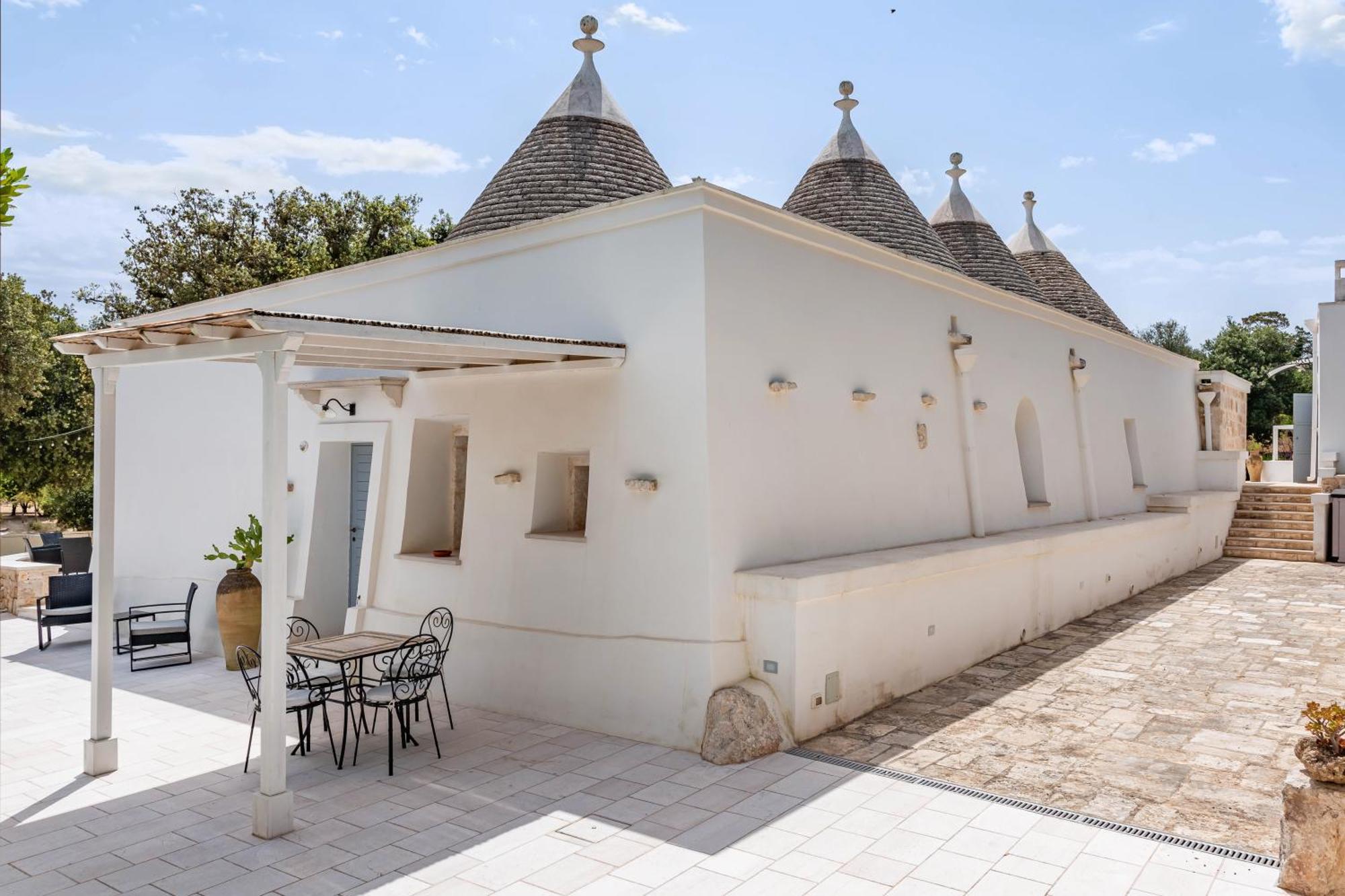 Гостевой дом Relais I Secolari Сельва-ди-Фазано Экстерьер фото