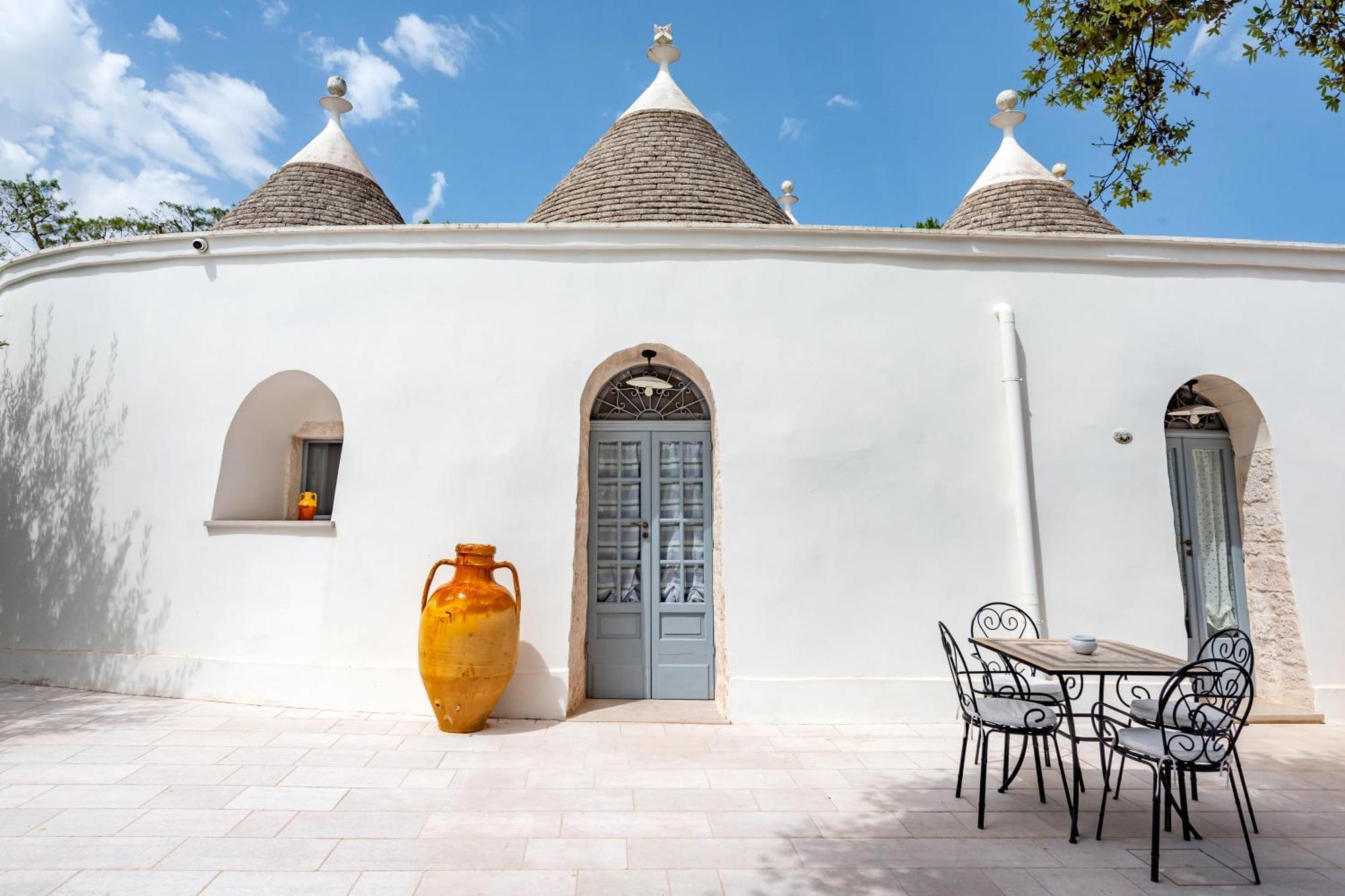 Гостевой дом Relais I Secolari Сельва-ди-Фазано Экстерьер фото