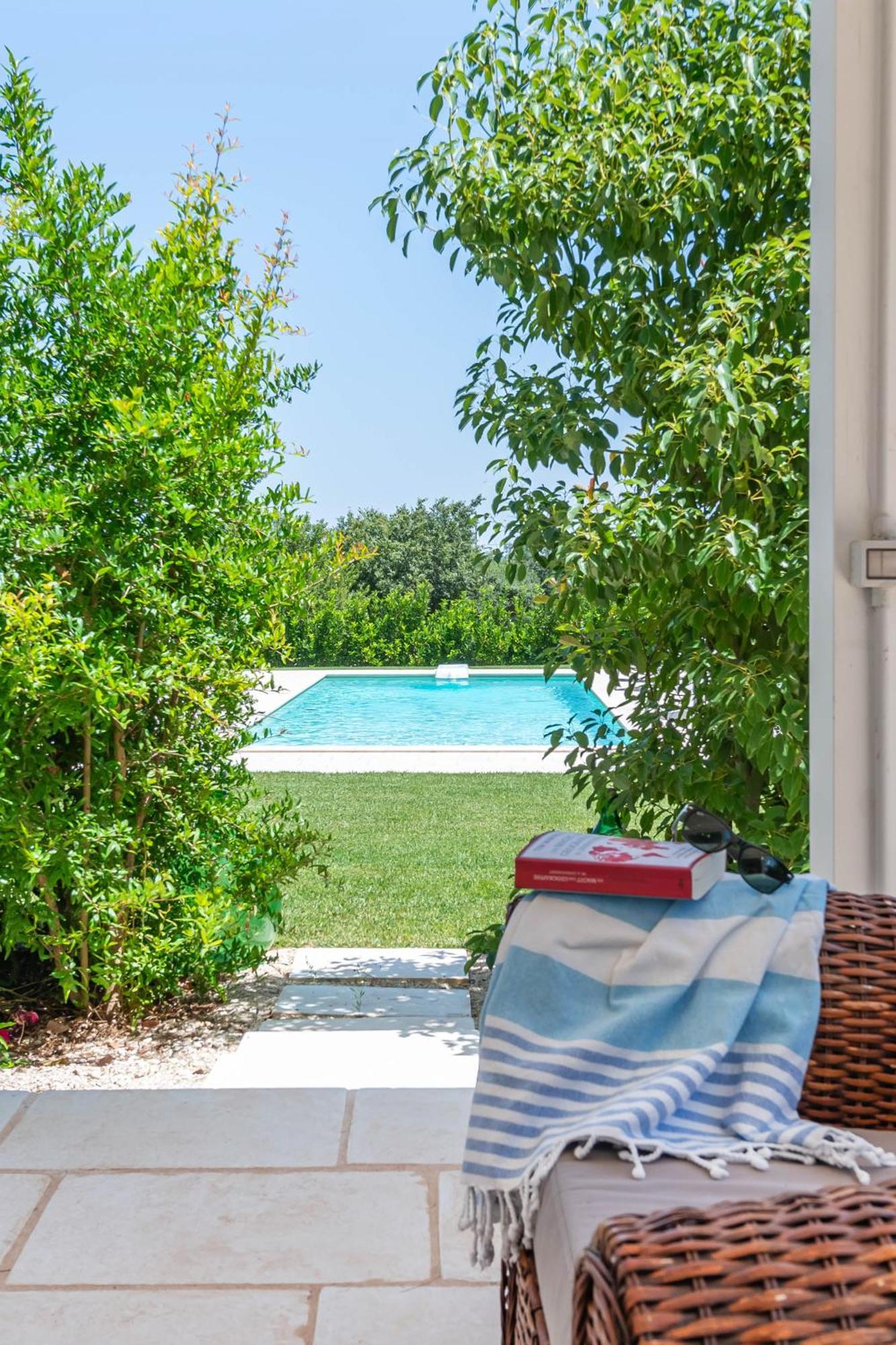 Гостевой дом Relais I Secolari Сельва-ди-Фазано Экстерьер фото